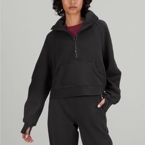 Lululemon scuba oversized funnel neck